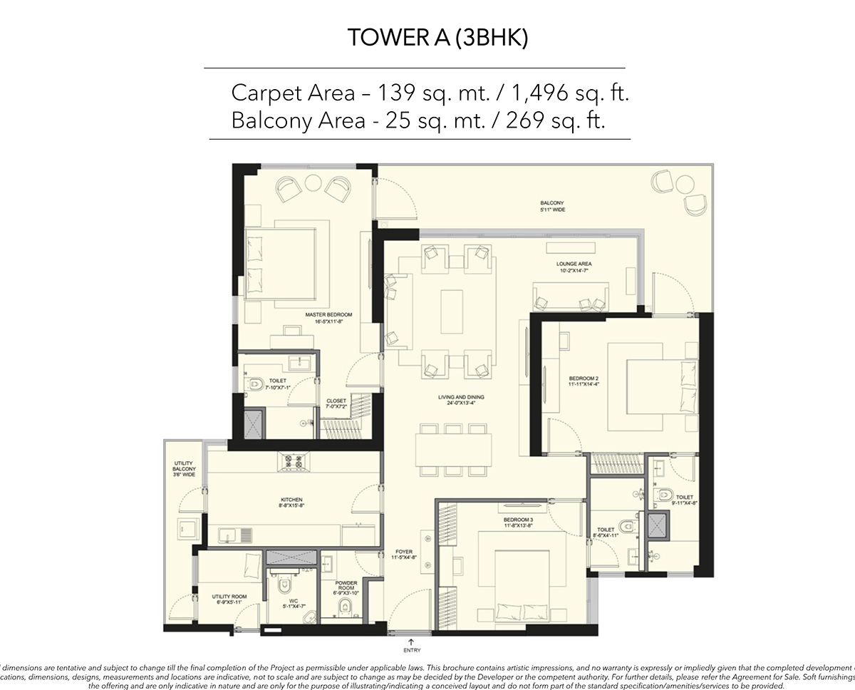 Conscient Hines Elevate Reserve Floor Plans