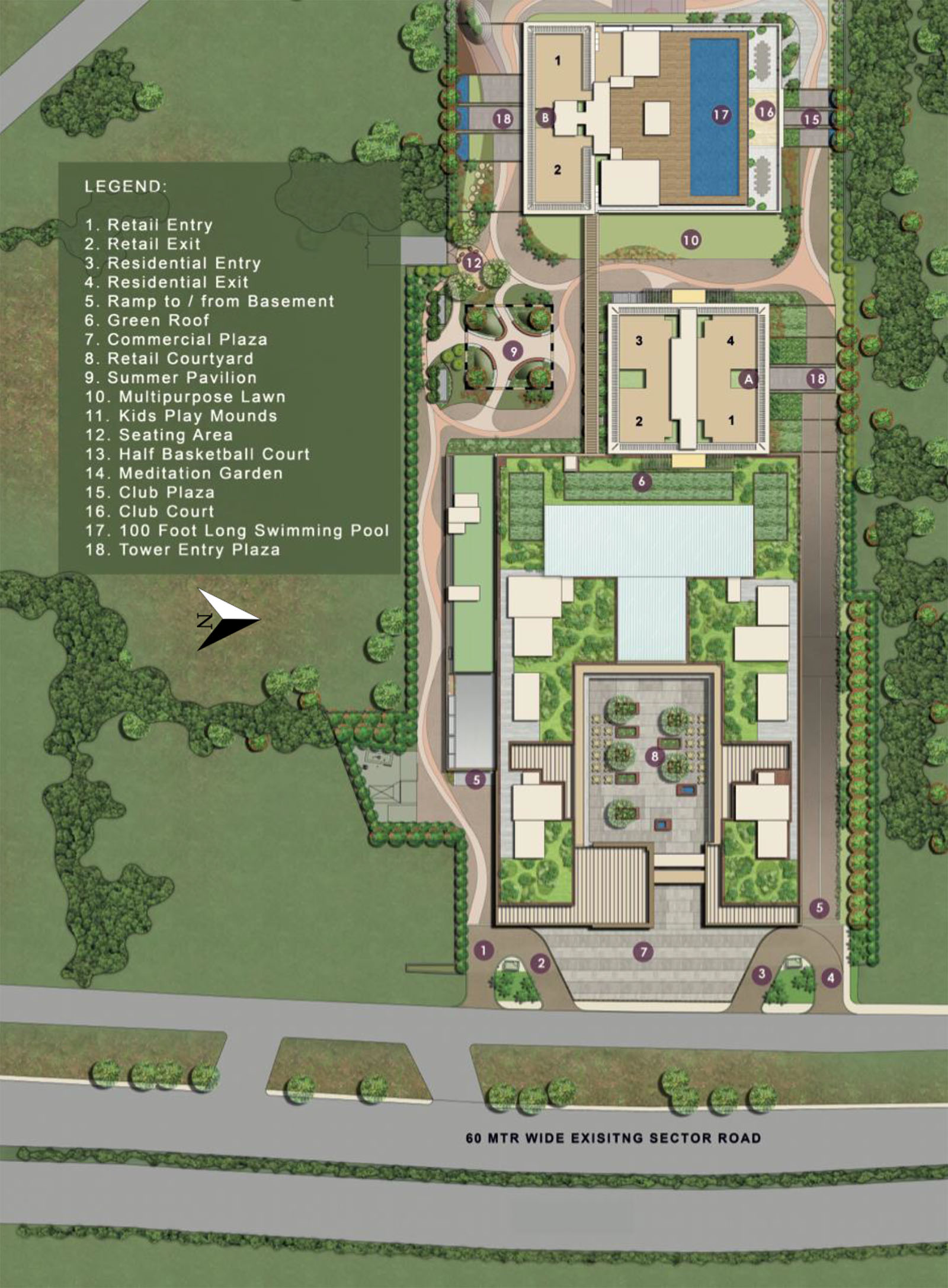 Conscient Hines Elevate Reserve Master Plan